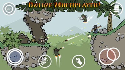 Mini Militia Screenshot 1