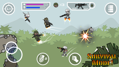 Mini Militia Screenshot 2