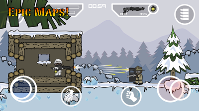 Mini Militia Screenshot 4